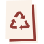 Recycled paper