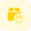 Delivery courier