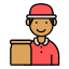Delivery man