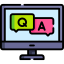 Q&A Icons — Scalable, Lightweight, Free