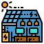 Solar house
