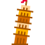 Leaning tower of pisa