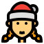 Christmas santa