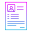 Биографические данные