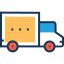 Delivery van