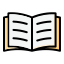 Open book