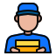 Delivery man