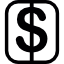 美元符号图标 — 免费SVG下载