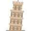 Leaning tower of pisa