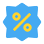 Бирка со скидкой