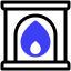 Fireplace
