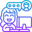 Online chat