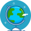 Earth globe
