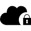 Символ, заблокированный облаком