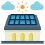 Solar house