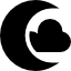 Crescent moon