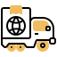 Delivery truck