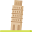 Leaning tower of pisa