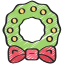 Christmas wreath