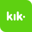 Логотип Kik