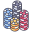 Gambling chips