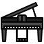 Grand piano