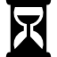 Sand clock variant symbol for business
