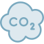 CO2 cloud