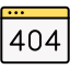 404 error
