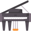Grand piano