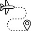 Flight route