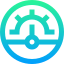 压力表图标 — SVG/PNG，免费