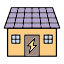 Solar house