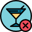 No drinks