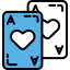 Ace of hearts