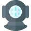 Diving helmet