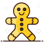Gingerbread man