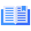 Open book
