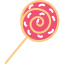 Леденец на палочке