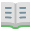 Open book
