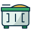 Trash can