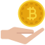 Give bitcoin