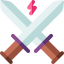 剑：免费矢量图标 (SVG/PNG)