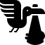 Bird stork