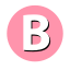 B