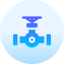 工业阀门图标 — SVG/PNG，免费