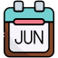 June