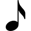 Musical note