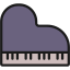 Grand piano