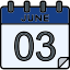 June